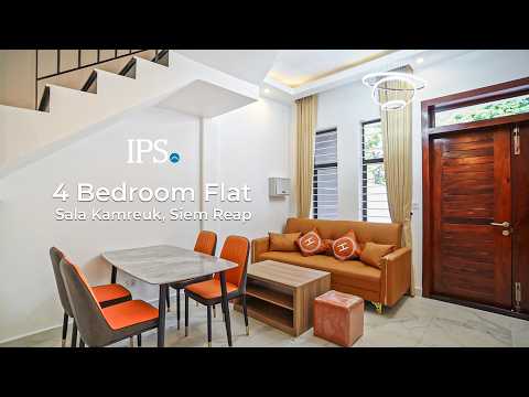 4 Bedroom Flat For Rent - Sala Kamreuk, Siem Reap thumbnail