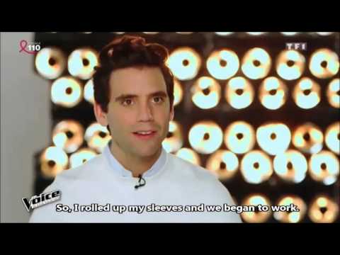 MIKA Coaching Emilie VS Sween - GOTYE "Somebody that I used to know" (Eng Sub)