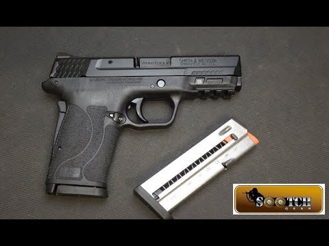 New S&W M&P 9 Shield EZ Pistol Review