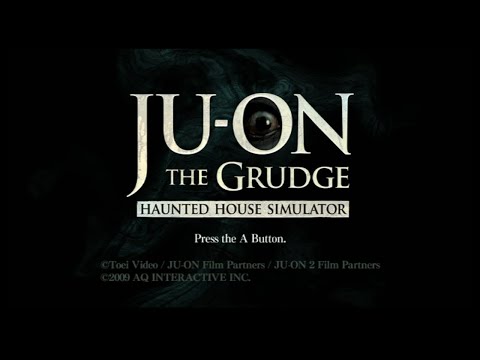 Ju on The Grudge Haunted House Simulator Playthrough Nintendo Wii