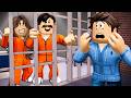 His REAL Parents Were CRIMINALS A Roblox Movie