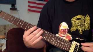 Gorguts - Inoculated Life (guitar cover)