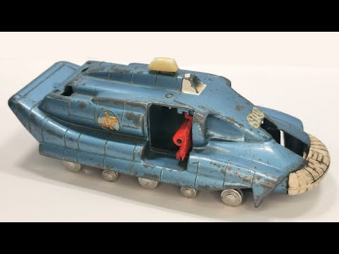 Dinky Captain Scarlet SPV Restaurierung Nr. 104. Fernsehserie Gery Anderson. Gegossenes Modell.