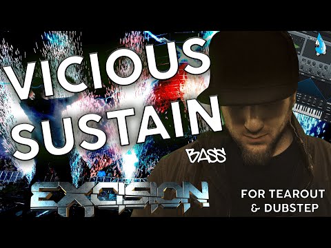 How To MAKE a HEAVY SUSTAIN BASS Like EXCISION ❌
