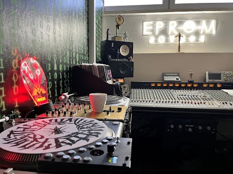 DJ Eprom - 100% Vinyl Electro Set