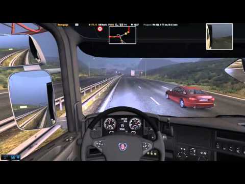 Ets2 - Keflavik - Kaluga - Cukier - 22t (cz.1)