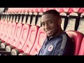 Ahmad Mendes Moreira wil het weer vooral over voetbal hebben