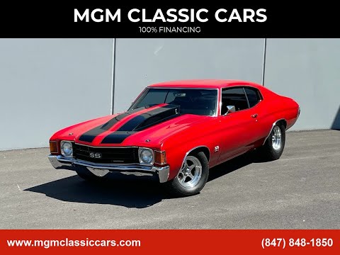1972 Chevrolet Chevelle (CC-1468864) for sale in Addison, Illinois