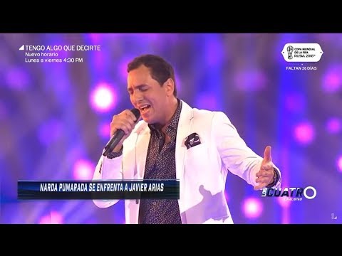 #Javier #Arias interpreta Almohada en los cuatro finalistas