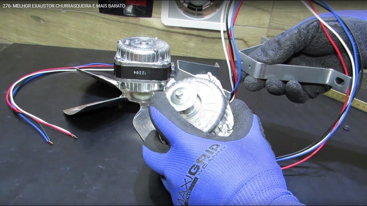 276-  MELHOR EXAUSTOR CHURRASQUEIRA E MAIS BARATO // WHATS (11) 94116-1466