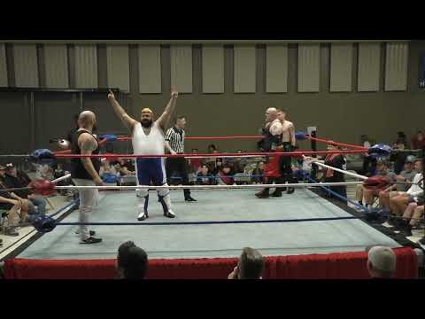 Eric Johnson & Alexander Lee vs. Dylan Nix & Levi Spade w/ Coach Beavis (Full Match, NAWA Fairfield)