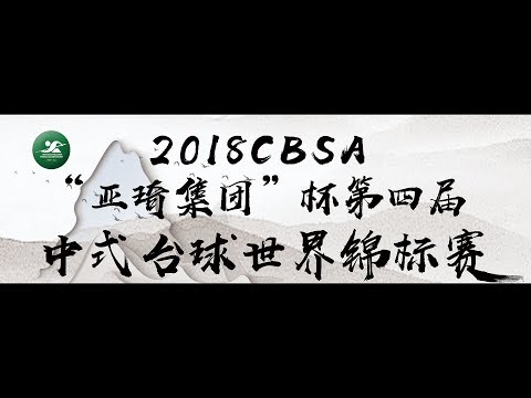 2018 Chinese Pool World Championship 中式台球世錦賽│ZHENG Yubo 鄭宇伯 vs SHI Hanqing 石漢青