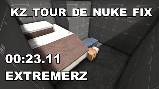 [CS:GO KZ] kz_tour_de_nuke_fix in 00:23.11 by Extremerz