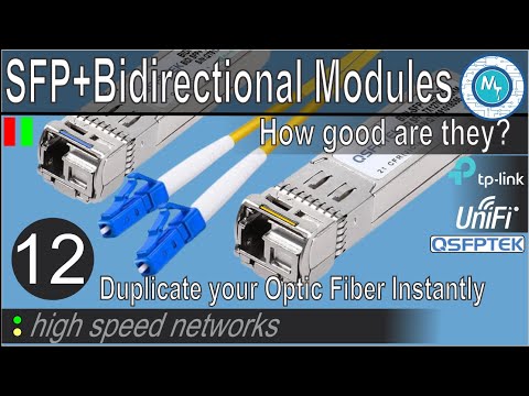 Bidirectional SFP+ modules -  What you need to know to implement them