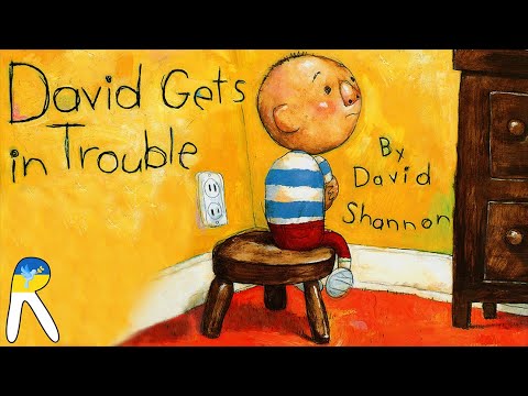 David Gets in Trouble - Animated Read Aloud Book for Kids
