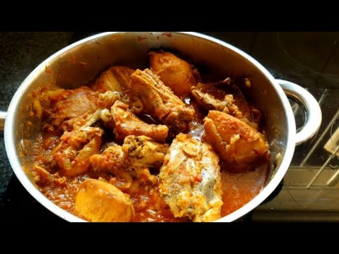 #CHICKENSTEWRECIPE || HOW TO MAKE CHICKEN STEW || EASY CHICKEN STEW