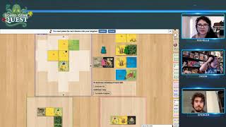 Kingdomino and Sushi Go! Live Play