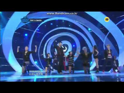 120301 Tony&Smash Get your swag on @ Mcountdown