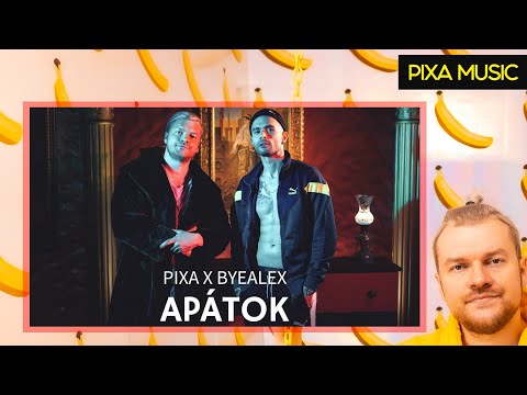 💰PIXA X BYEALEX - APÁTOK (OFFICIAL MUSIC VIDEO)💰