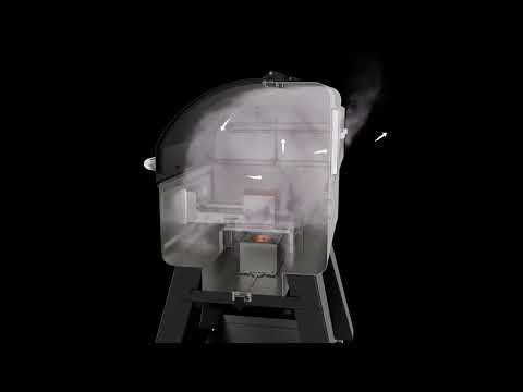 Woodwind Pro Pellet Grill Ventilation Video