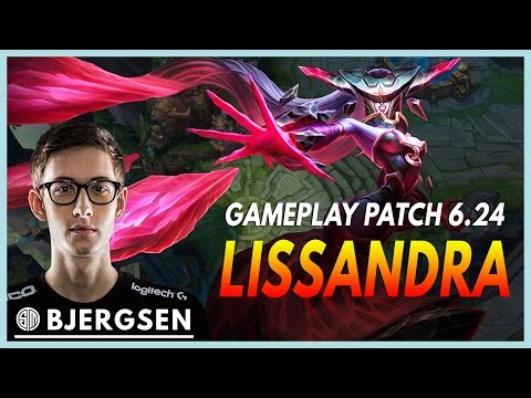 330. TSM Bjergsen - Lissandra vs Katarina - Mid - December 15th, 2016 - Patch 6.24 - Season 7