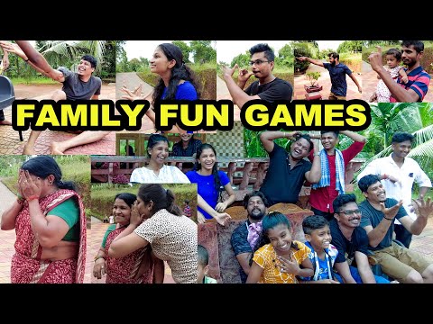 Family GAMES | Family Fun | Dhanraj Achar Vlogs