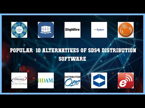 SDS4 Distribution Software | Top 12 Alternatives of SDS4 Distribution Software