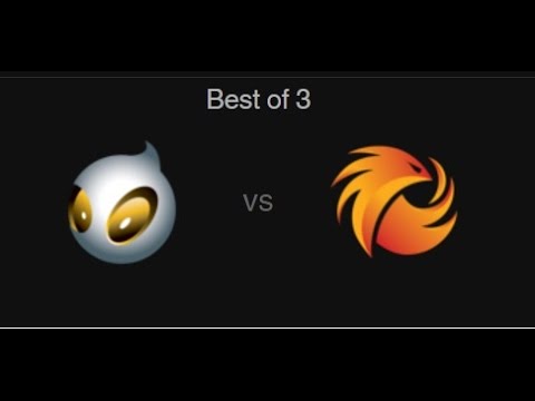 DIG vs P1 Highlights Game 1 NA LCS Spring 2017 W1D2 Dignitas vs Phoenix1