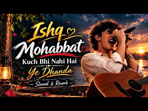 Ishq Mohabbat Kuch Bhi Nhi Hai Yeh Dhanda Ab Aam Hai 💔🎧 | TikTok Trending Song | Slowed & Reverb