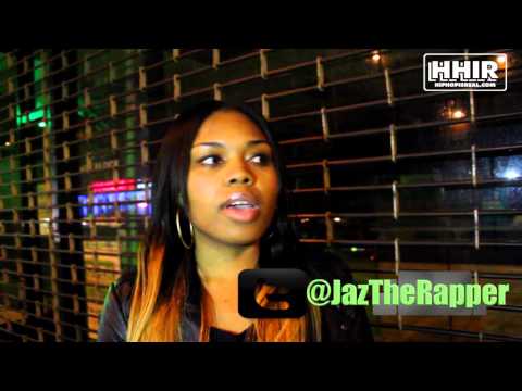 JAZ THE RAPPER NAMES HER TOP 3 HARLEM BATTLE RAPPERS & DECLARES THE # 1 BEST OF HARLEM