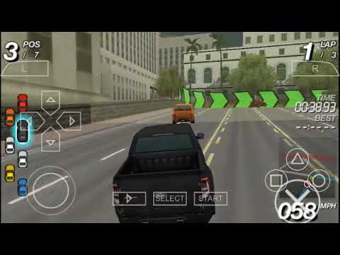 Ford Street Racing L.A. Duel (PPSSPP) Gameplay: #10 SVT Super Cup  "Adrenaline Power of Pickup"