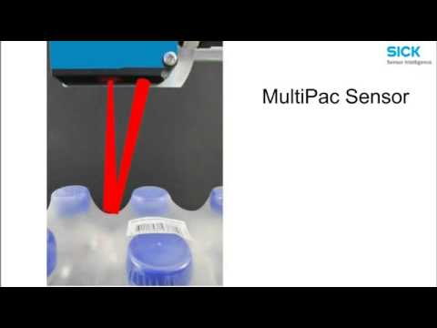 Multiline & Multipac SICK Sensors