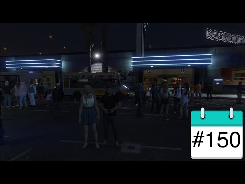 2 Jahre Los Santos Transit 💛 Let's Play GTA RP Tag #150 [LuckyV.de]