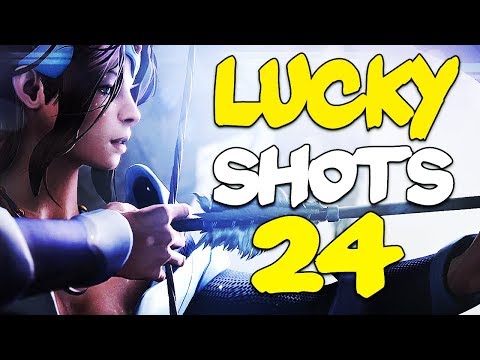 Dota 2 Lucky Shots Moments - Ep. 24