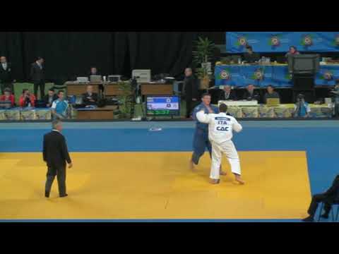 EUROPE U23 2010 P100 KARTOSHKIN Mykola UKR DI GUIDA Domenico ITA