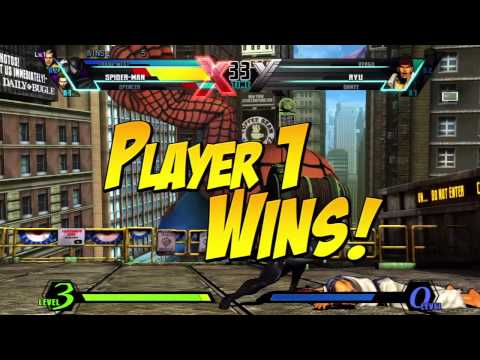 Marvel Vs. Capcom 3: Fun W/ Ryan Part 2