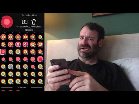 I jammed with a friend on Endlesss & this is what happened