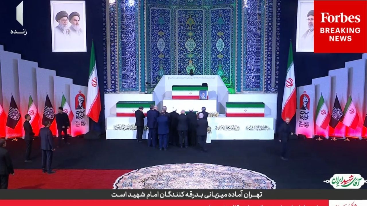 Video | BREAKING NEWS; Iran Holds Funeral For Former Iranian Supreme Leader Ayatollah Ali Khamenei