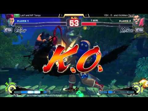 Latif & Tonpy vs YBK Kichiken & YBK - R - YUBIKEN 091015