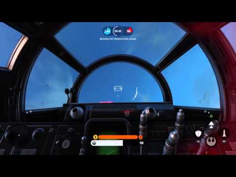 STAR WARS™ Battlefront Han Solo Action, 1st Person