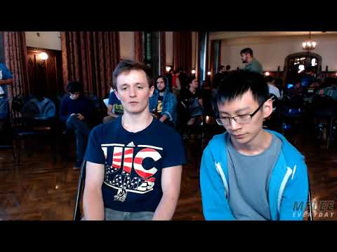 Chicago Arcadian 4 - Rasen (Sheik blue) vs. TechDeath (Sheik red) - SSBM - Top 32, Winners Quarters