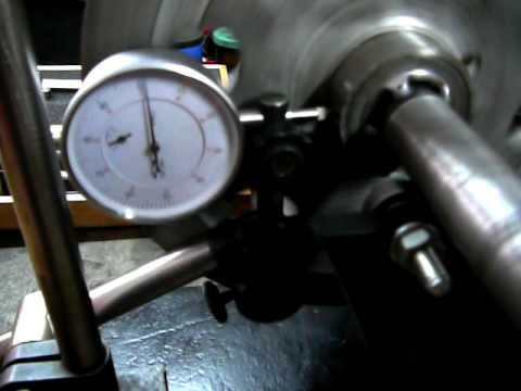 Koło nr 1 - bicie bieżni uszczelniacza !!!