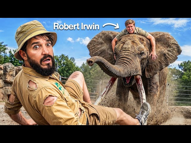 Private Tour of World's Best Zoo w/ Robert Irwin 🇦🇺 SDDEFAULT Thumbnail