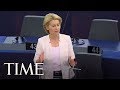 Ursula Von Der Leyen Confirmed As First Female President Of The European Commission TIME
