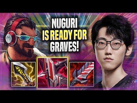 NUGURI IS READY FOR GRAVES! - Nuguri Plays Graves TOP vs Pantheon! | Season 2022