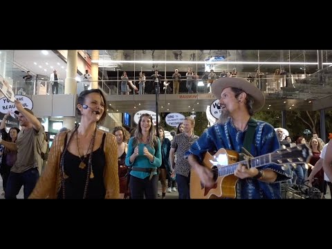 This Australian flashmob unites people in the most beautiful way...