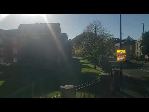 Front Seat Video: 306 Siverlink - Tynemouth 7633/YJ61 OBF