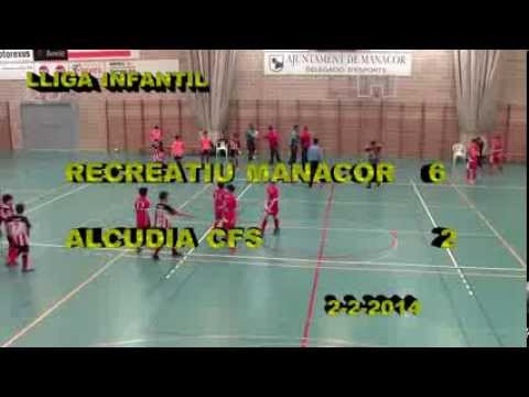 2014-2-2  INFANTIL   RECREATIU - ALCUDIA CFS