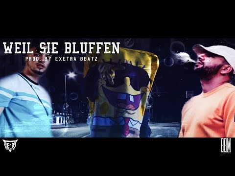 Miami Yacine feat. SpongeBOZZ & Azet - Weil Sie Bluffen (Prod. by Exetra Beatz)
