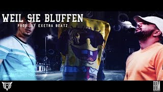 Miami Yacine feat. SpongeBOZZ & Azet - Weil Sie Bluffen (Prod. by Exetra Beatz)